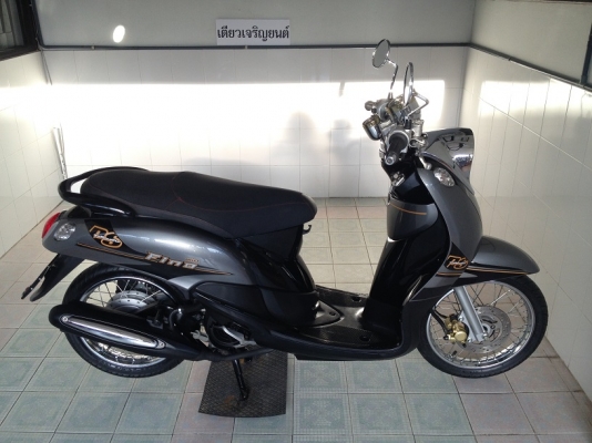 Fino รถบ้าน ใช้น้อย สภาพเดิม ปี56 (ของแถม 4 รายการ)