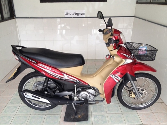 Spark115i สต๊าดมือ วิ่ง3000 ปี57 (ของแถม 4 รายการ)