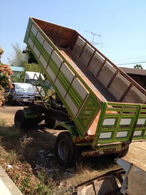 ขายลูกพ่วงอู่ บุญเหลือ 2 คาน 370000รถสวยครับ