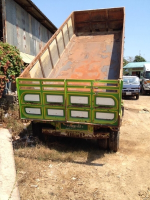 ขายลูกพ่วงอู่ บุญเหลือ 2 คาน 370000รถสวยครับ