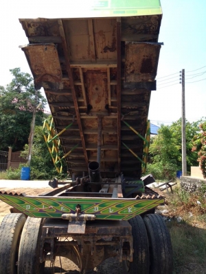 ขายลูกพ่วงอู่ บุญเหลือ 2 คาน 370000รถสวยครับ