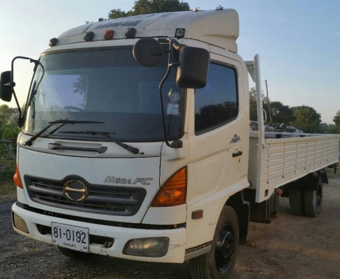 หกล้อ ฮีโน่ FC4J165 ปี48ช่วงยาว 5.50ม สภาพดีสวยบางเดิมพร้อมใช้ ทะเบียนพร้อมโอน