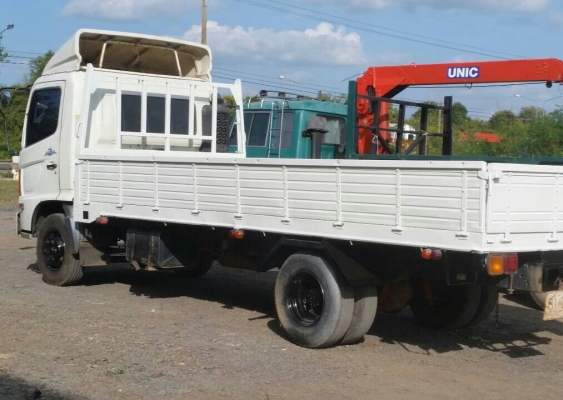 หกล้อ ฮีโน่ FC4J165 ปี48ช่วงยาว 5.50ม สภาพดีสวยบางเดิมพร้อมใช้ ทะเบียนพร้อมโอน