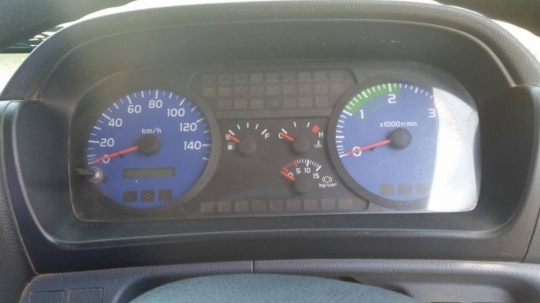 หกล้อ ฮีโน่ FC4J165 ปี48ช่วงยาว 5.50ม สภาพดีสวยบางเดิมพร้อมใช้ ทะเบียนพร้อมโอน