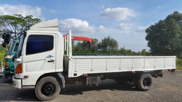 หกล้อ ฮีโน่ FC4J165 ปี48ช่วงยาว 5.50ม สภาพดีสวยบางเดิมพร้อมใช้ ทะเบียนพร้อมโอน