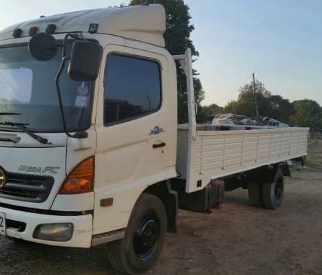 หกล้อ ฮีโน่ FC4J165 ปี48ช่วงยาว 5.50ม สภาพดีสวยบางเดิมพร้อมใช้ ทะเบียนพร้อมโอน