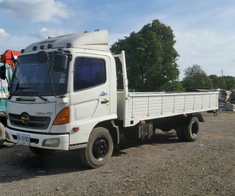 หกล้อ ฮีโน่ FC4J165 ปี48ช่วงยาว 5.50ม สภาพดีสวยบางเดิมพร้อมใช้ ทะเบียนพร้อมโอน