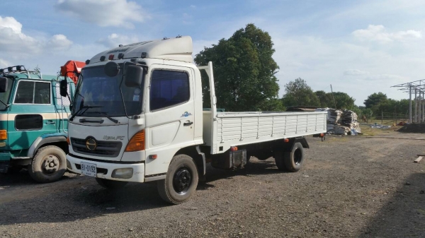 หกล้อ ฮีโน่ FC4J165 ปี48ช่วงยาว 5.50ม สภาพดีสวยบางเดิมพร้อมใช้ ทะเบียนพร้อมโอน