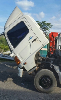 หกล้อ ฮีโน่ FC4J165 ปี48ช่วงยาว 5.50ม สภาพดีสวยบางเดิมพร้อมใช้ ทะเบียนพร้อมโอน