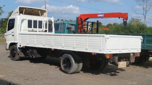 หกล้อ ฮีโน่ FC4J165 ปี48ช่วงยาว 5.50ม สภาพดีสวยบางเดิมพร้อมใช้ ทะเบียนพร้อมโอน