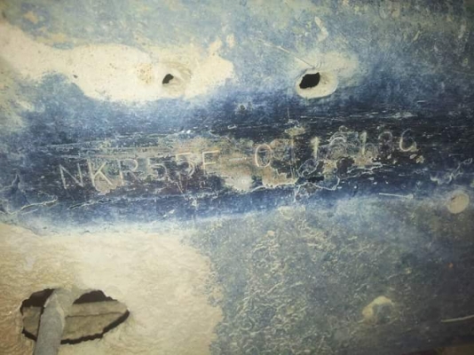 ขาย155000บาทรถอีซูซุNKR4ล้อกลางเครื่อง88แรง สภาพดีพร้อมใช้ เอกสารพร้อมโอน