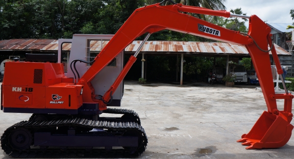 ขายรถขุด KUBOTA KH18 เทียบเท่า 60 เก่านอกญี่ปุ่น