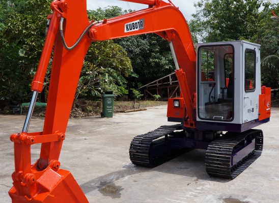 ขายรถขุด KUBOTA KH18 เทียบเท่า 60 เก่านอกญี่ปุ่น