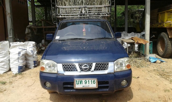 ขายกระบะตอนเดียว NISSAN FRONTIER ปี 2547 เครื่อง TD27 คัสซีสวยตลอดเส้น แอร์เย็น ทะเบียนพร้อมโอน ขายกระบะตอนเดียว NISSAN FRONTIER ปี 2547 เครื่อง TD27 คัสซีสวยตลอดเส้น แอร์เย็น ทะเบียนพร้อมโอน