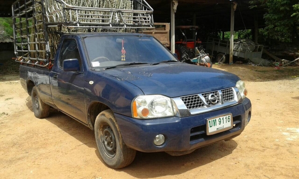 ขายกระบะตอนเดียว NISSAN FRONTIER ปี 2547 เครื่อง TD27 คัสซีสวยตลอดเส้น แอร์เย็น ทะเบียนพร้อมโอน