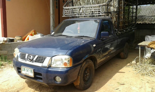 ขายกระบะตอนเดียว NISSAN FRONTIER ปี 2547 เครื่อง TD27 คัสซีสวยตลอดเส้น แอร์เย็น ทะเบียนพร้อมโอน ขายกระบะตอนเดียว NISSAN FRONTIER ปี 2547 เครื่อง TD27 คัสซีสวยตลอดเส้น แอร์เย็น ทะเบียนพร้อมโอน