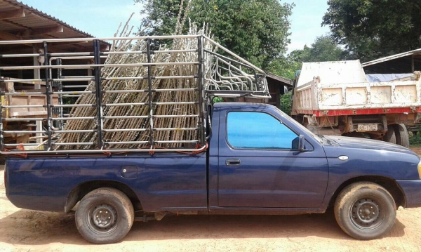 ขายกระบะตอนเดียว NISSAN FRONTIER ปี 2547 เครื่อง TD27 คัสซีสวยตลอดเส้น แอร์เย็น ทะเบียนพร้อมโอน ขายกระบะตอนเดียว NISSAN FRONTIER ปี 2547 เครื่อง TD27 คัสซีสวยตลอดเส้น แอร์เย็น ทะเบียนพร้อมโอน