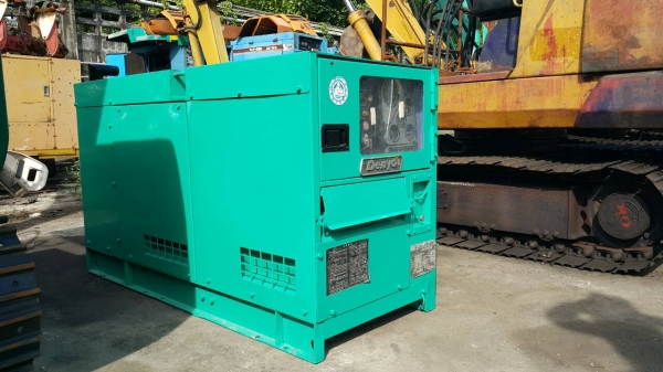 ขาย เครื่องปั่นไฟ DENYO 25KVA มือสองญี่ปุ่น รุ่น DCA-25SPI-C   เครื่องยนต์ อีซูซุ รุ่น 4LE1 มือถือ/LINE ID : 0818753444