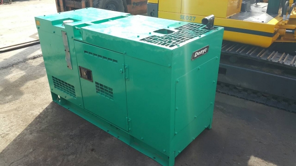 ขาย เครื่องปั่นไฟ DENYO 25KVA มือสองญี่ปุ่น รุ่น DCA-25SPI-C   เครื่องยนต์ อีซูซุ รุ่น 4LE1 มือถือ/LINE ID : 0818753444
