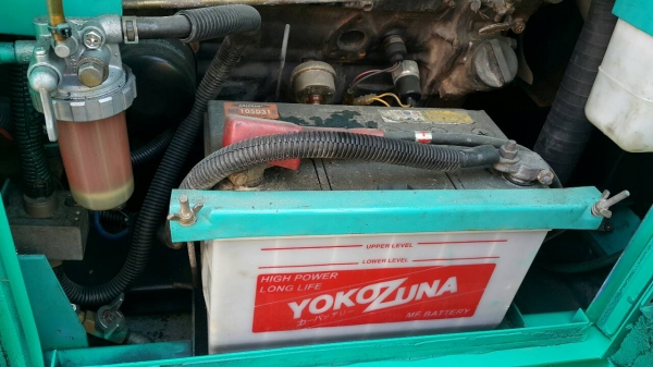 ขาย เครื่องปั่นไฟ DENYO 25KVA มือสองญี่ปุ่น รุ่น DCA-25SPI-C   เครื่องยนต์ อีซูซุ รุ่น 4LE1 มือถือ/LINE ID : 0818753444