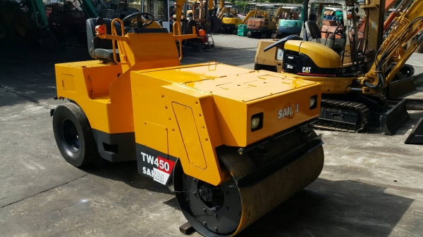 ขาย รถบดถนน SAKAI รุ่น TW450 มือสองญี่ปุ่น หน้าเหล็ก หลังยาง สั่นสะเทือนได้ เอวแน่น ทำงานได้ดี ทุกระบบ มือถือ/LINE ID : 0818753444 ขาย รถบดถนน SAKAI รุ่น TW450 มือสองญี่ปุ่น หน้าเหล็ก หลังยาง สั่นสะเทือนได้ เอวแน่น ทำงานได้ดี ทุกระบบ มือถือ/LINE ID : 0818753444