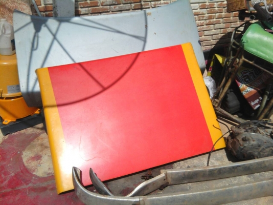 ขายฝาหลังคา Suzuki caribian