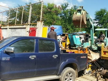 เครื่องตัดคอนกรีตส่งไปนครปฐม ครับ ขอบคุณลูกค้ามากครับ สนใจเยี่ยมชมได้ที่ tractor-backhoe ครับ