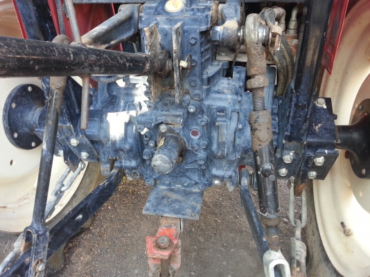 ยันร์ม่า EF393T 4 WD  2 เพลา ใบมีดดันหน้า ผาน 6 CMT รถไร่เดิมๆแน่นๆ รถ 1 ปี 7 เดือน