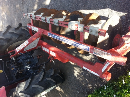 ยันร์ม่า EF393T 4 WD  2 เพลา ใบมีดดันหน้า ผาน 6 CMT รถไร่เดิมๆแน่นๆ รถ 1 ปี 7 เดือน