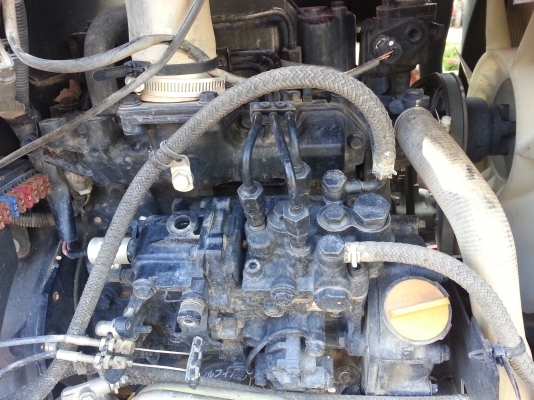 ยันร์ม่า EF393T 4 WD  2 เพลา ใบมีดดันหน้า ผาน 6 CMT รถไร่เดิมๆแน่นๆ รถ 1 ปี 7 เดือน