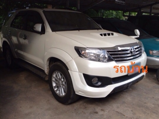 ขายด่วน รถฟอร์จูนเนอร์  ปี56  สภาพดีมาก  พร้อมใช้งาน