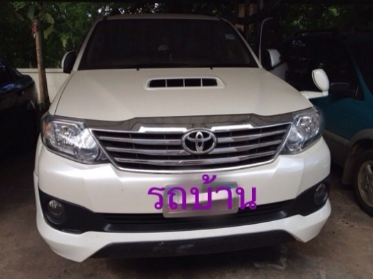 ขายด่วน รถฟอร์จูนเนอร์  ปี56  สภาพดีมาก  พร้อมใช้งาน