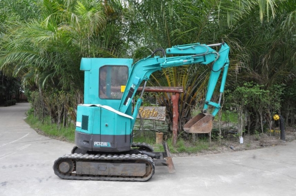 ขายแบคโฮ KOMATSU PC12uuครบๆ สวยเดิมจากญี่ปุ่น ทำงานสมบูรณ์ทุกระบบ รับรองไม่ผิดหวัง 159,000 เท่านั้น!!