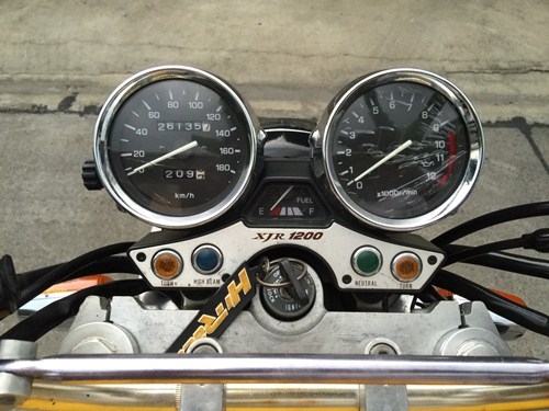XJR 1200 ปี98 สพม 77,500 บาท รับซื้อขายแลกเปลี่ยนคับ