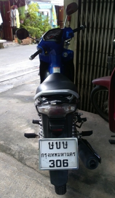 suzuki shogun 125 สีน้ำเงิน พร้อมใช้ สภาพดีมาก โช๊คใหญ่ suzuki shogun 125 สีน้ำเงิน พร้อมใช้ สภาพดีมาก โช๊คใหญ่