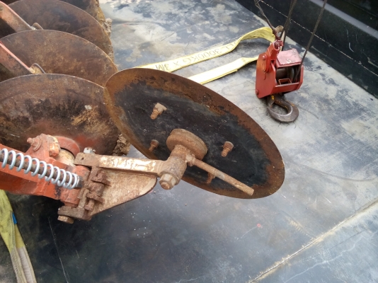 ขาย 18500 บาท ผาน 6 ใบ 24 นิ้ว ตรา cmt ใส่ 45 47 50 แรง