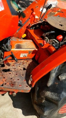 คูโบต้า L3408 4 WD พร้อมใบมีด ขายตามสภาพ เครื่องดี เกียร์ดี ปี 2551