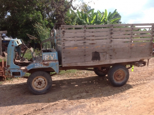 ขายรถอีแต๋นพร้อมใช้งาน