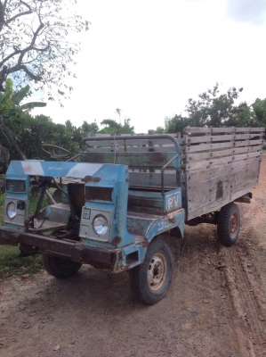 ขายรถอีแต๋นพร้อมใช้งาน