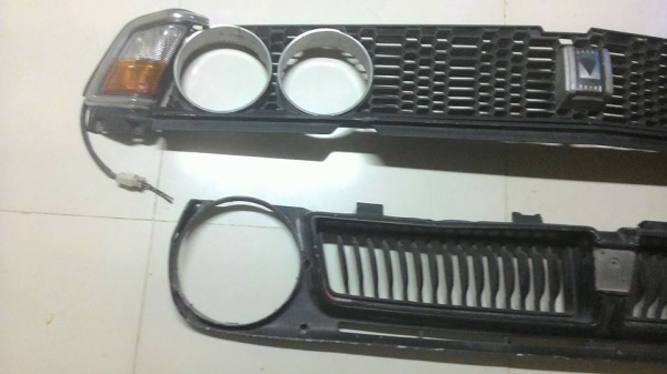 ชุดกระจัง galant sicma a121 ไฟกลม มิตซู ซิคม่า ชุดกระจัง galant sicma a121 ไฟกลม มิตซู ซิคม่า