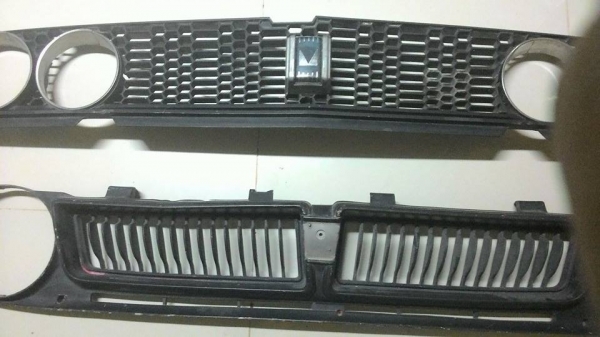 ชุดกระจัง galant sicma a121 ไฟกลม มิตซู ซิคม่า ชุดกระจัง galant sicma a121 ไฟกลม มิตซู ซิคม่า