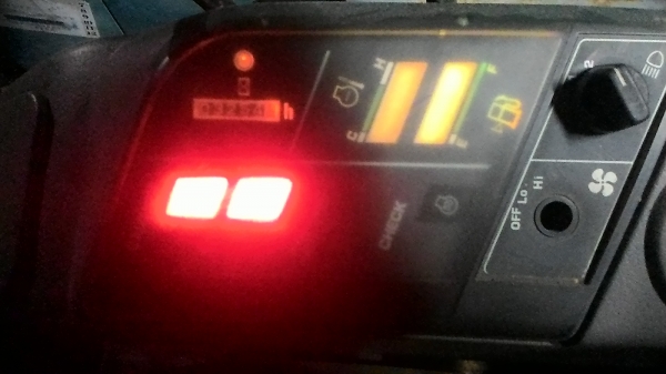 รถขุดkomatsuPc20-7Eเก่านอกเอกสารอินวอยส์คอลโทลน้ำมัน