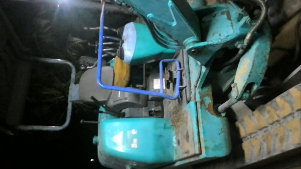 รถขุดkomatsuPc20-7Eเก่านอกเอกสารอินวอยส์คอลโทลน้ำมัน