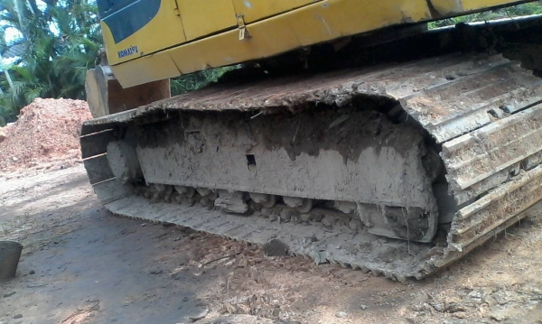 ขายรถแบคโฮ KOMATSU PC120-5 คอลโทรลสั้น บูมอาร์มพิเศษ ราคา 550000