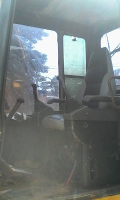 ขายรถแบคโฮ KOMATSU PC120-5 คอลโทรลสั้น บูมอาร์มพิเศษ ราคา 550000