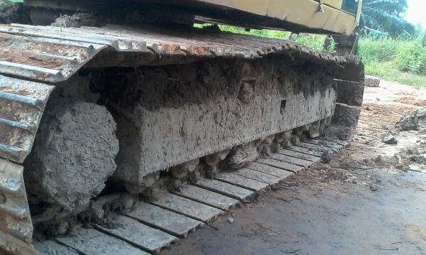 ขายรถแบคโฮ KOMATSU PC120-5 คอลโทรลสั้น บูมอาร์มพิเศษ ราคา 550000