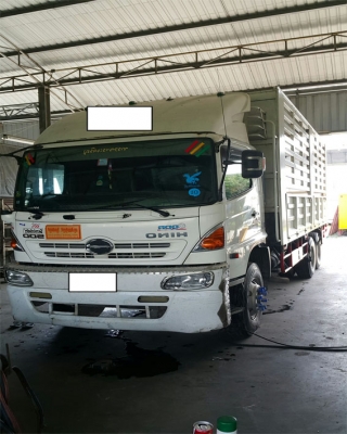 ขาย 10 ล้อ กระบะคอก ปี55