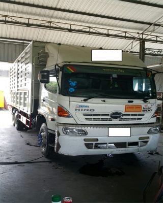 ขาย 10 ล้อ กระบะคอก ปี55