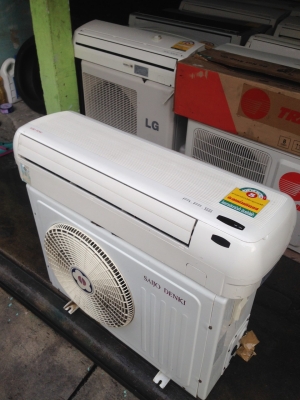 **** ขายแอร์ SAIJO DENKI 13000 BTU ตัวTOP ****