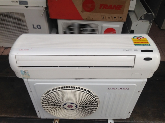 **** ขายแอร์ SAIJO DENKI 13000 BTU ตัวTOP ****